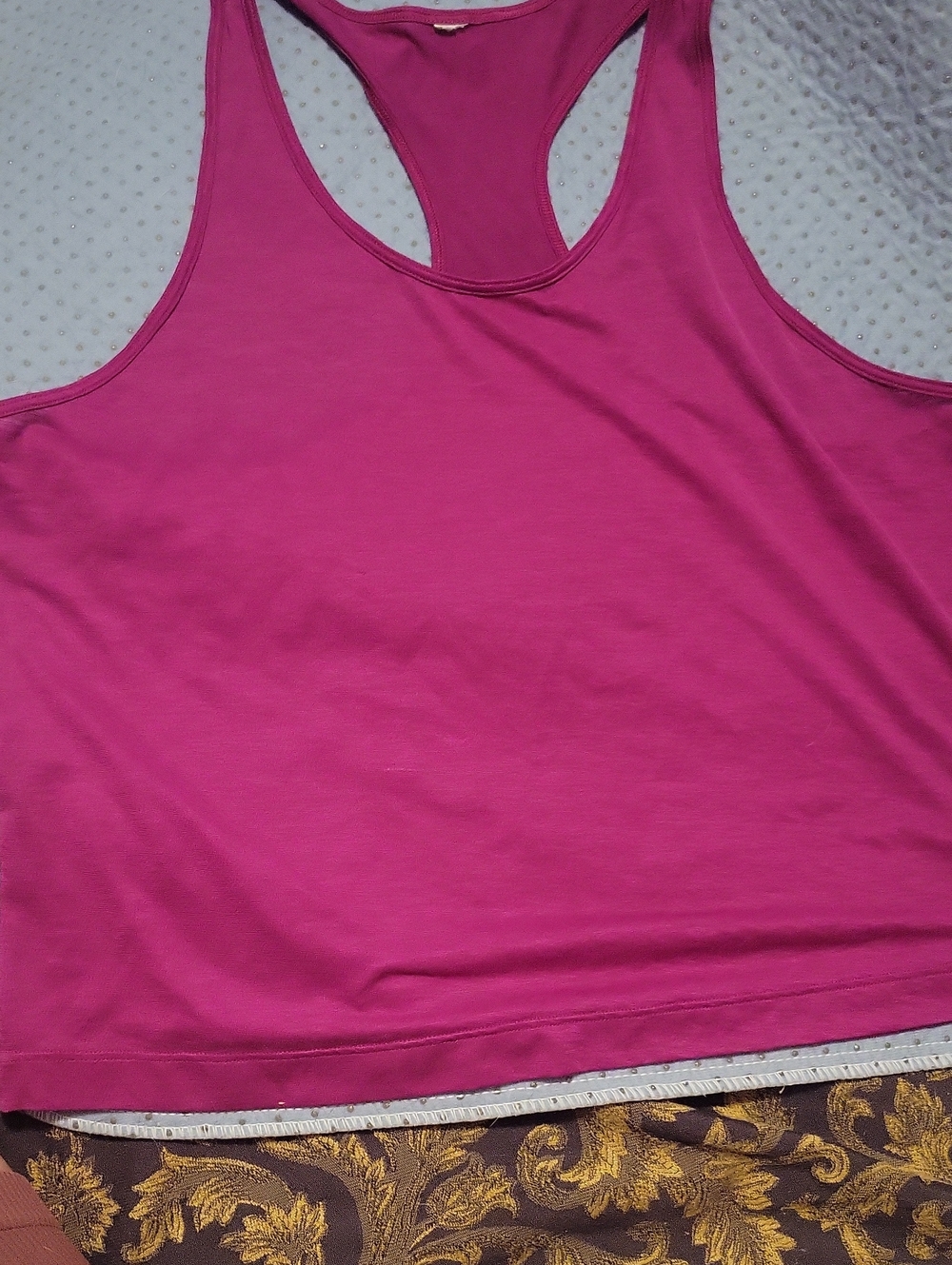 Athleta Fuchsia Racerback Tank
